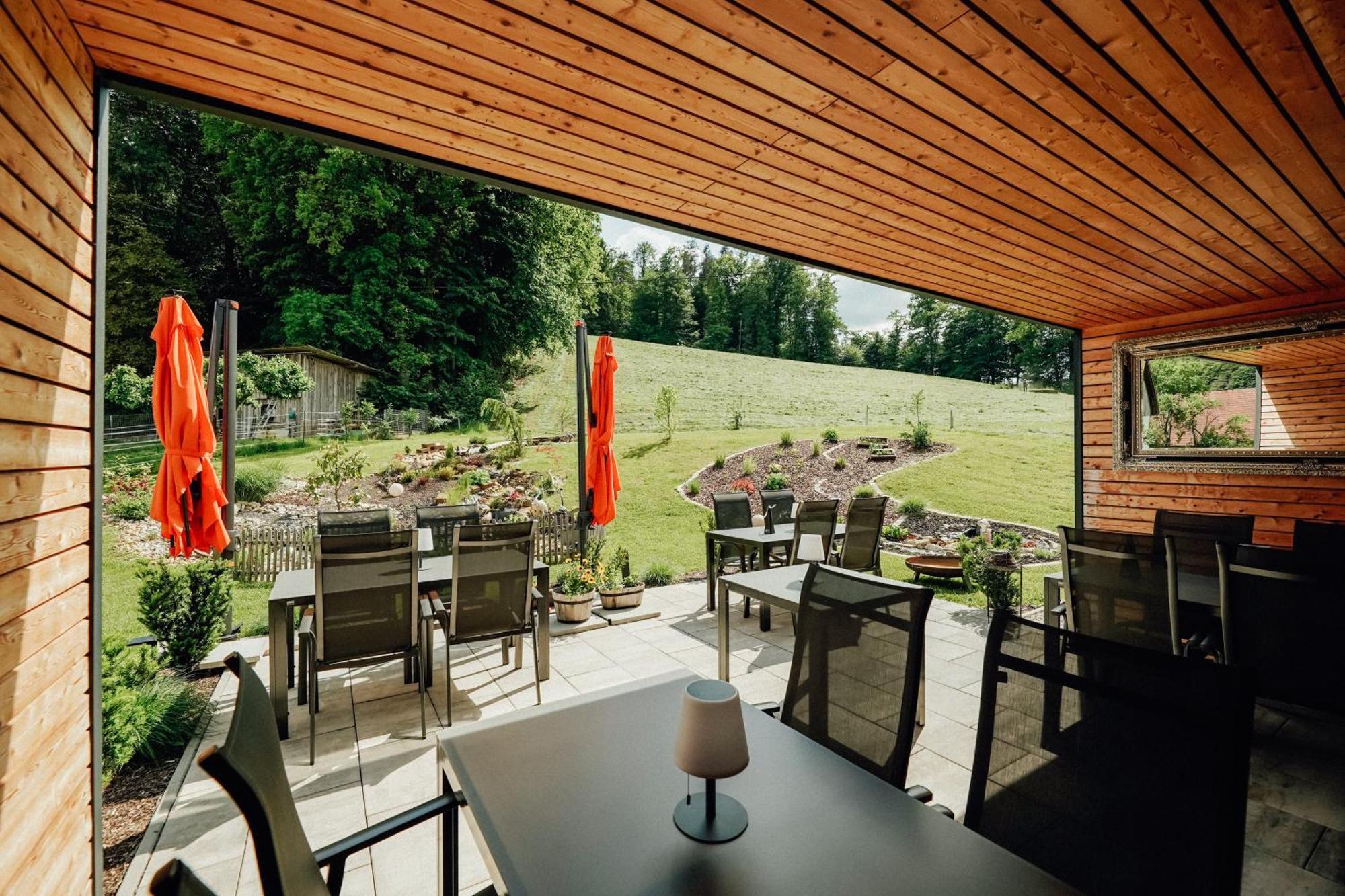 Koasa Hof Bed And Breakfast Oberhaag Экстерьер фото